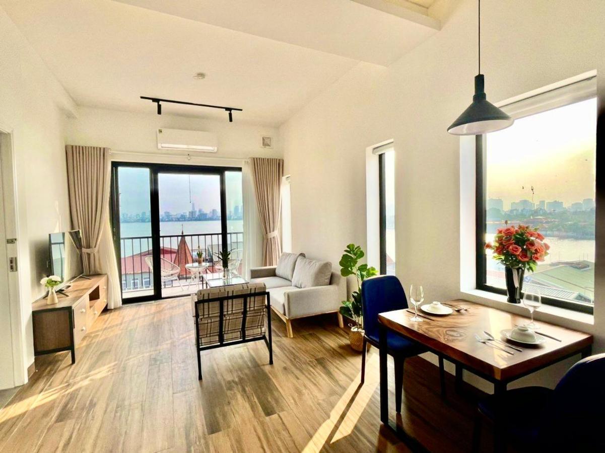 Luxe Paradise Residence 88 Tu Hoa Hanoi Exterior foto