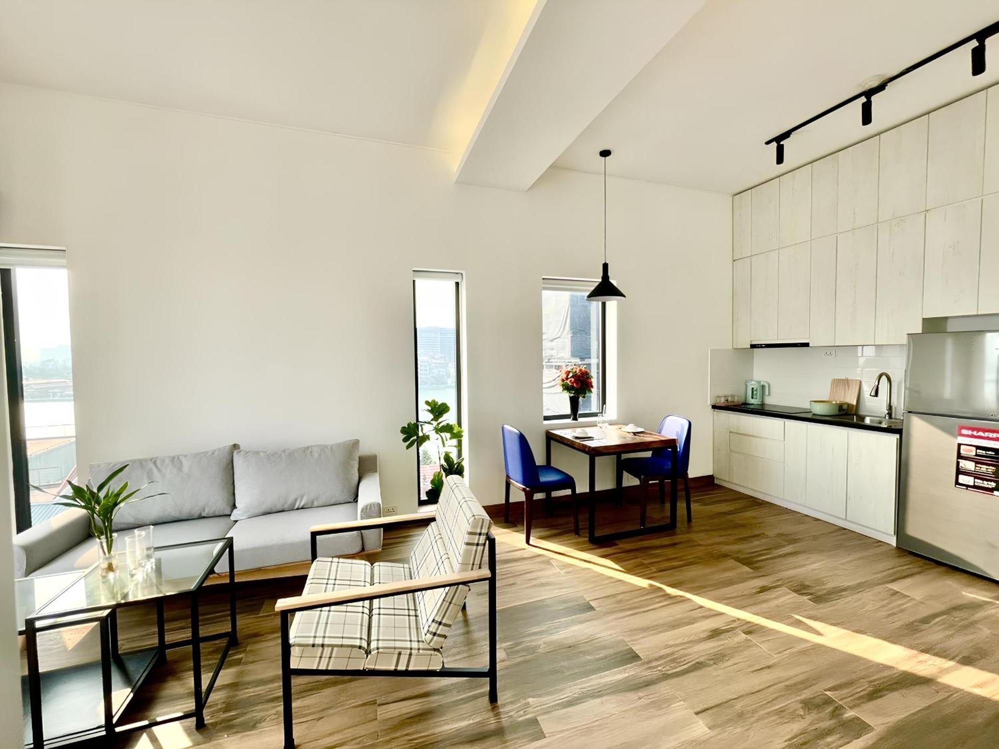Luxe Paradise Residence 88 Tu Hoa Hanoi Exterior foto