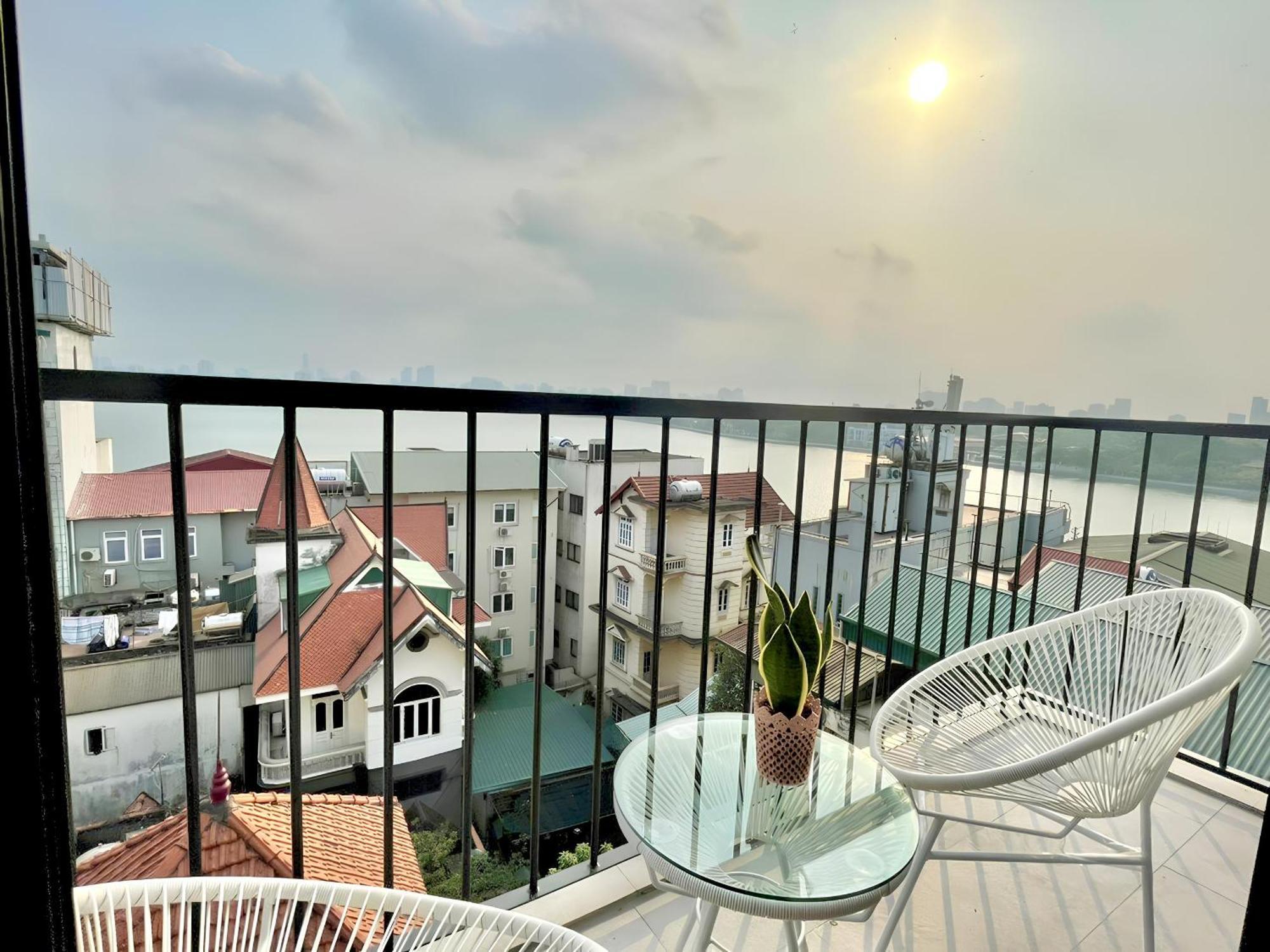 Luxe Paradise Residence 88 Tu Hoa Hanoi Exterior foto