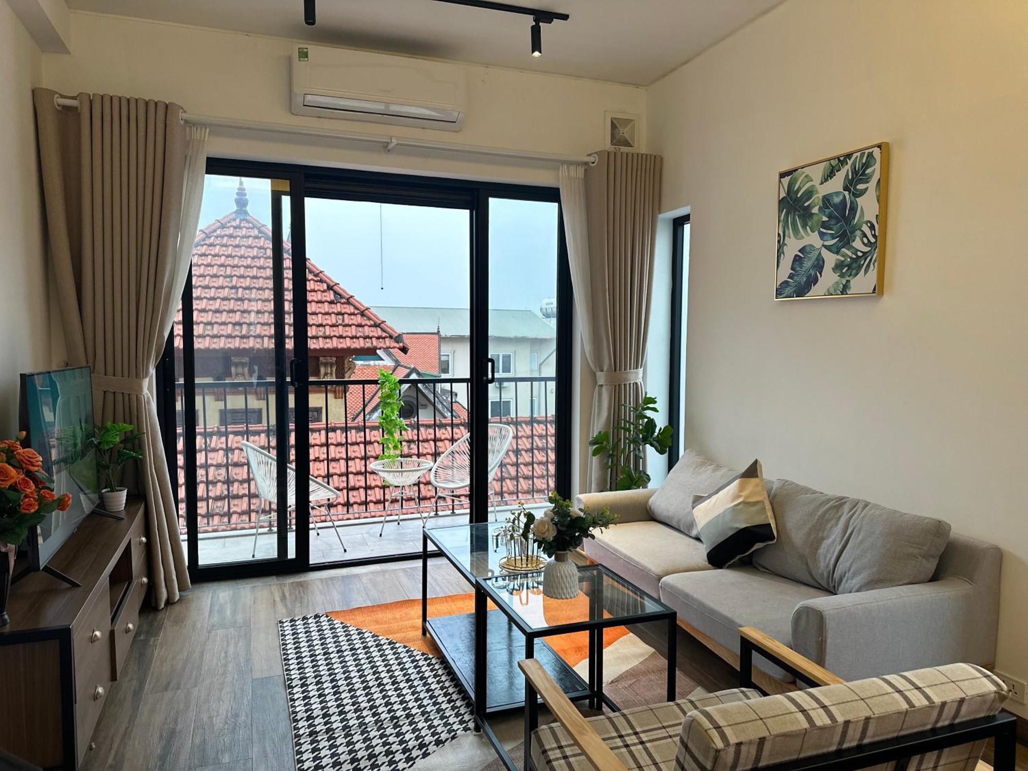 Luxe Paradise Residence 88 Tu Hoa Hanoi Exterior foto