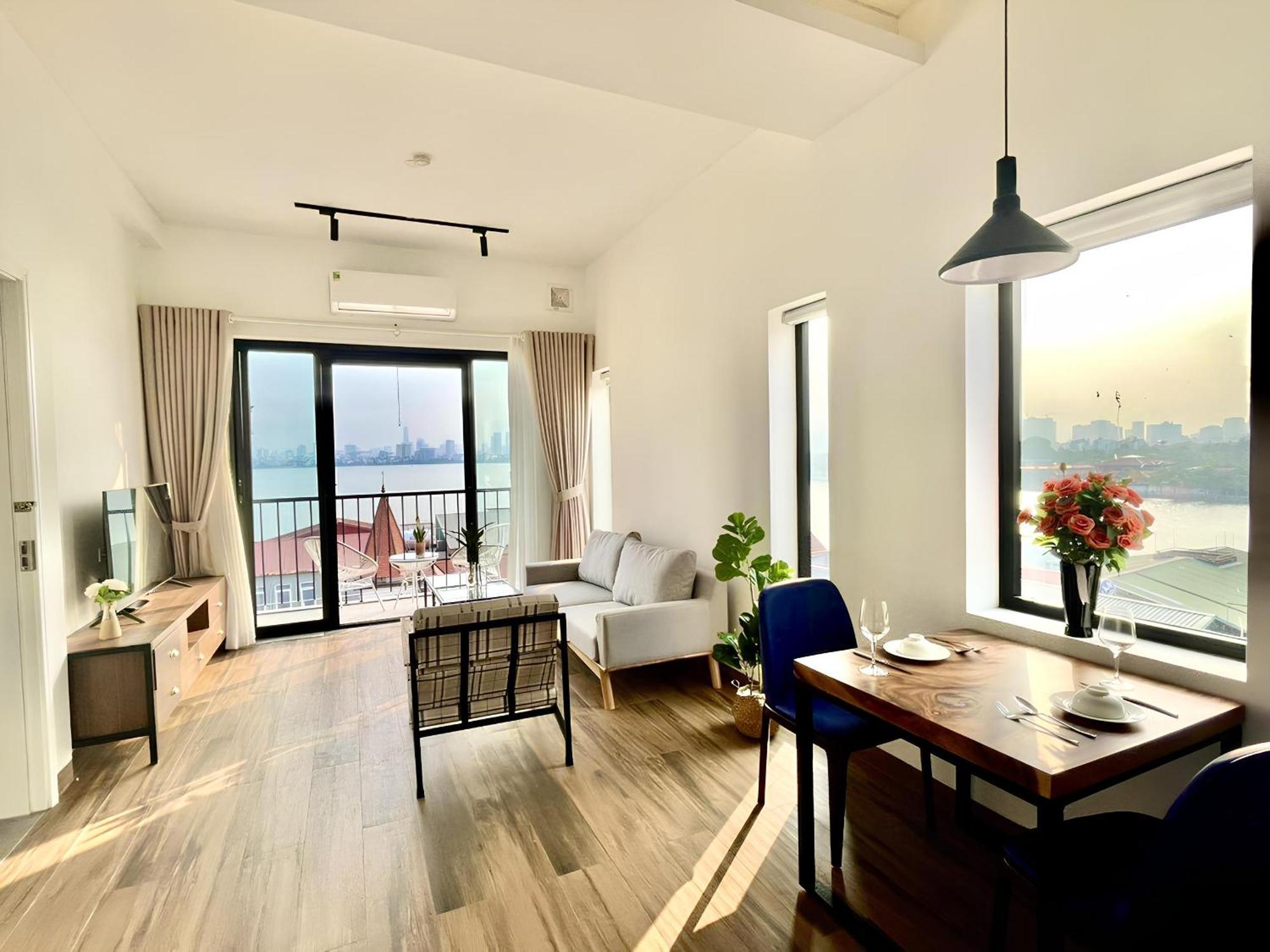 Luxe Paradise Residence 88 Tu Hoa Hanoi Exterior foto